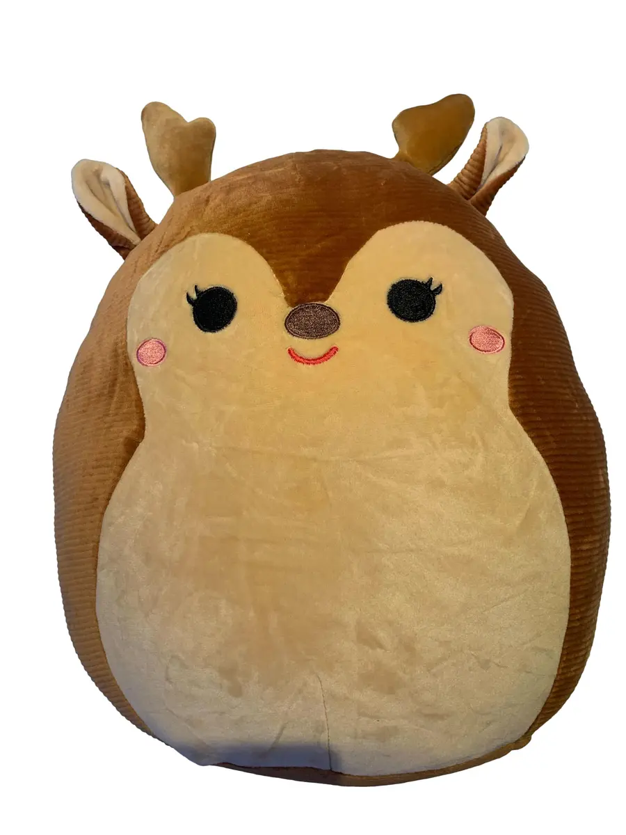 Squishmallows Official Kellytoy 12 Inch Plush Toy Corduroy Christmas Squad Darla | Super Soft & Cuddly for Kids & Collectors - main product image