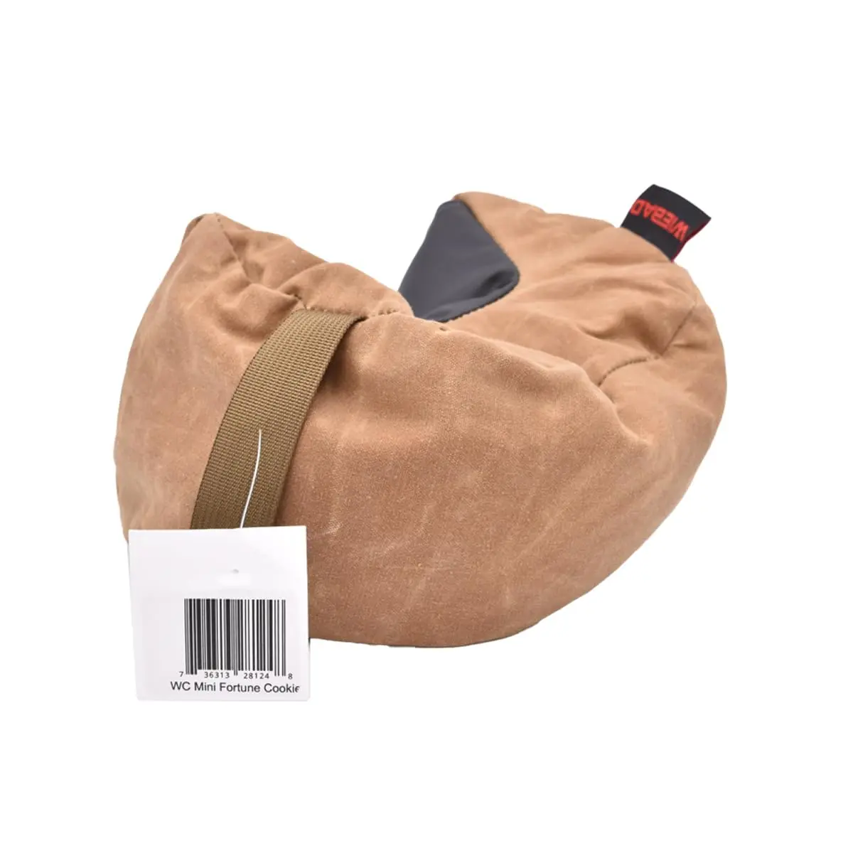 Wiebad Mini Fortune Cookie Heavy Wax Canvas Shooting Bag | Stable Tactical Rest, Water-Resistant, 3.15 lbs - view 6