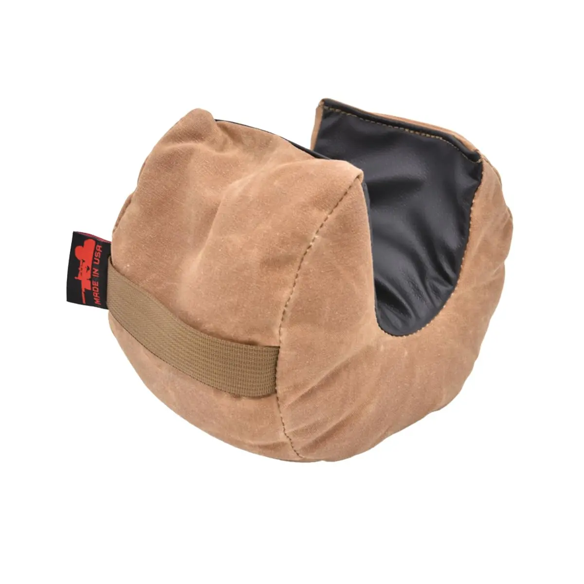 Wiebad Mini Fortune Cookie Heavy Wax Canvas Shooting Bag | Stable Tactical Rest, Water-Resistant, 3.15 lbs - view 3