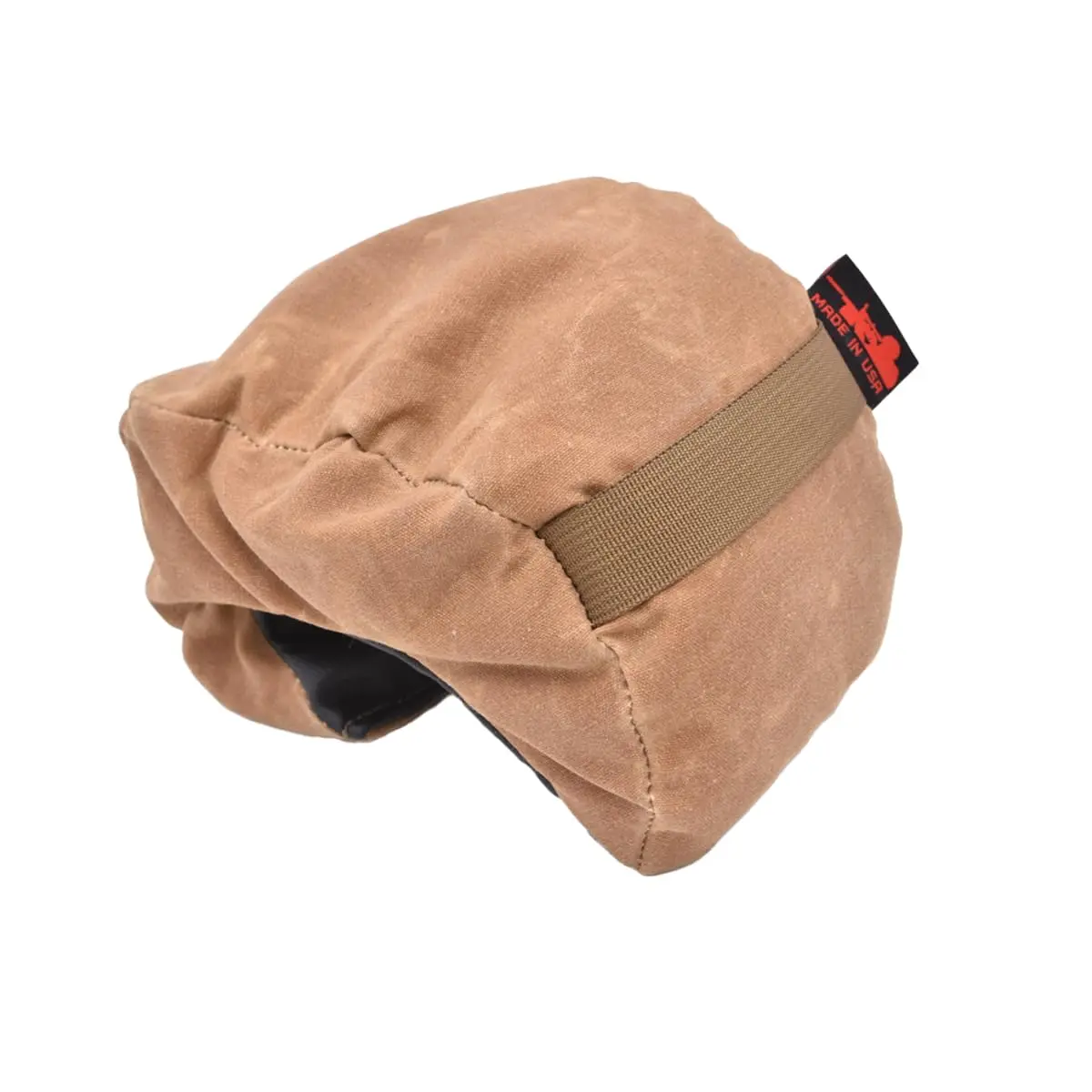 Wiebad Mini Fortune Cookie Heavy Wax Canvas Shooting Bag | Stable Tactical Rest, Water-Resistant, 3.15 lbs - view 4