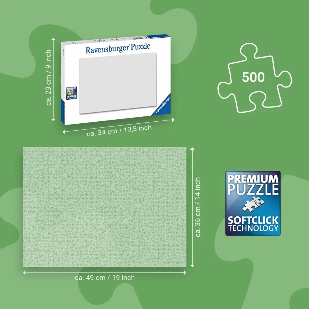 Ravensburger Greenhouse Mornings 500 Piece Jigsaw Puzzle for Adults - Handcrafted Tooling, Made in Germany - view 4