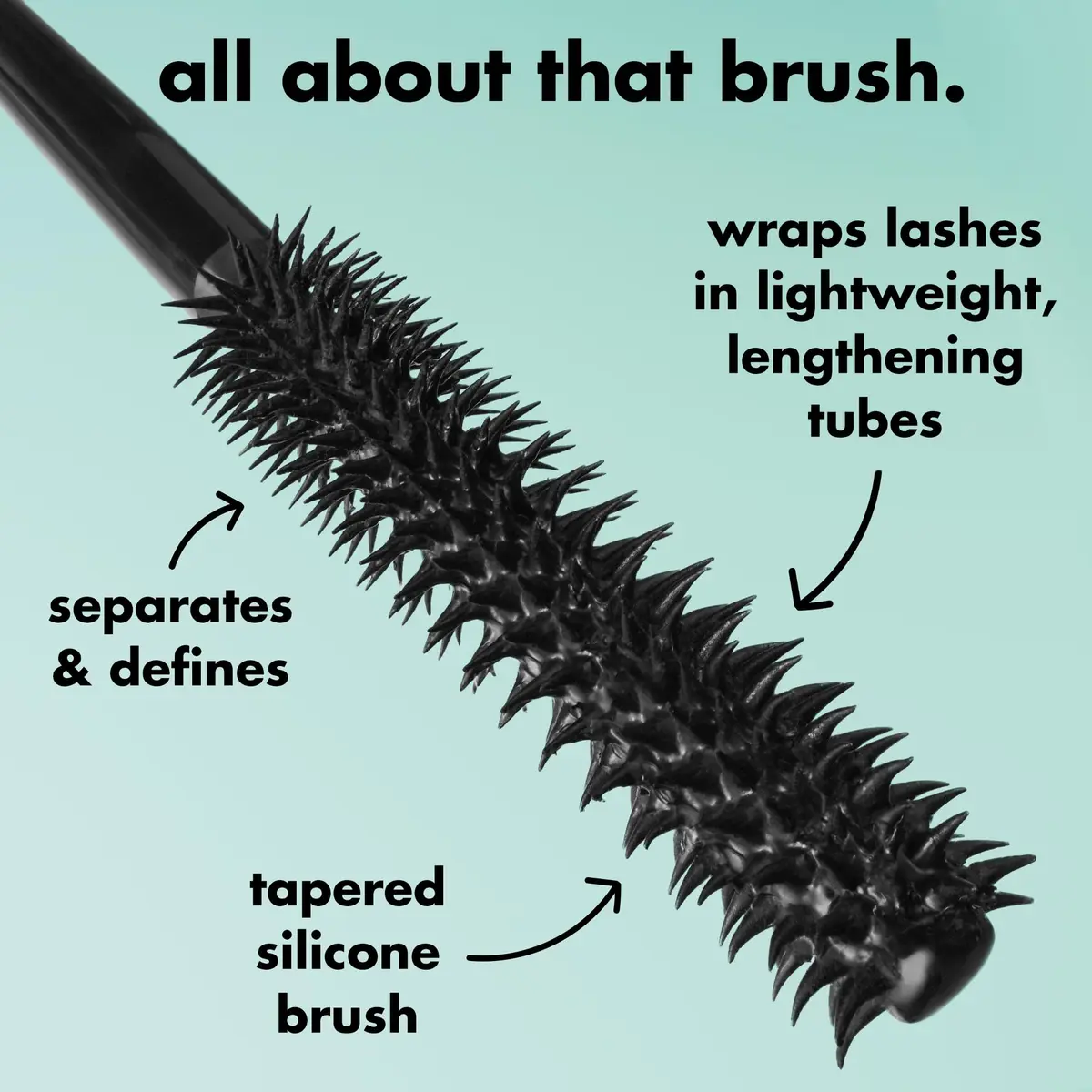 e.l.f. Lash XTNDR Mascara 0.25 Ounce | Lengthening Tubing Formula with Jojoba Oil - view 4
