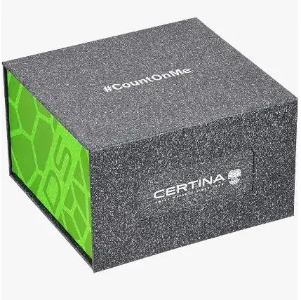 Certina Women's Swiss Automatic Watch 34.5mm | Elegant Stainless Steel Design with 30 ATM Water Resistance - view 5