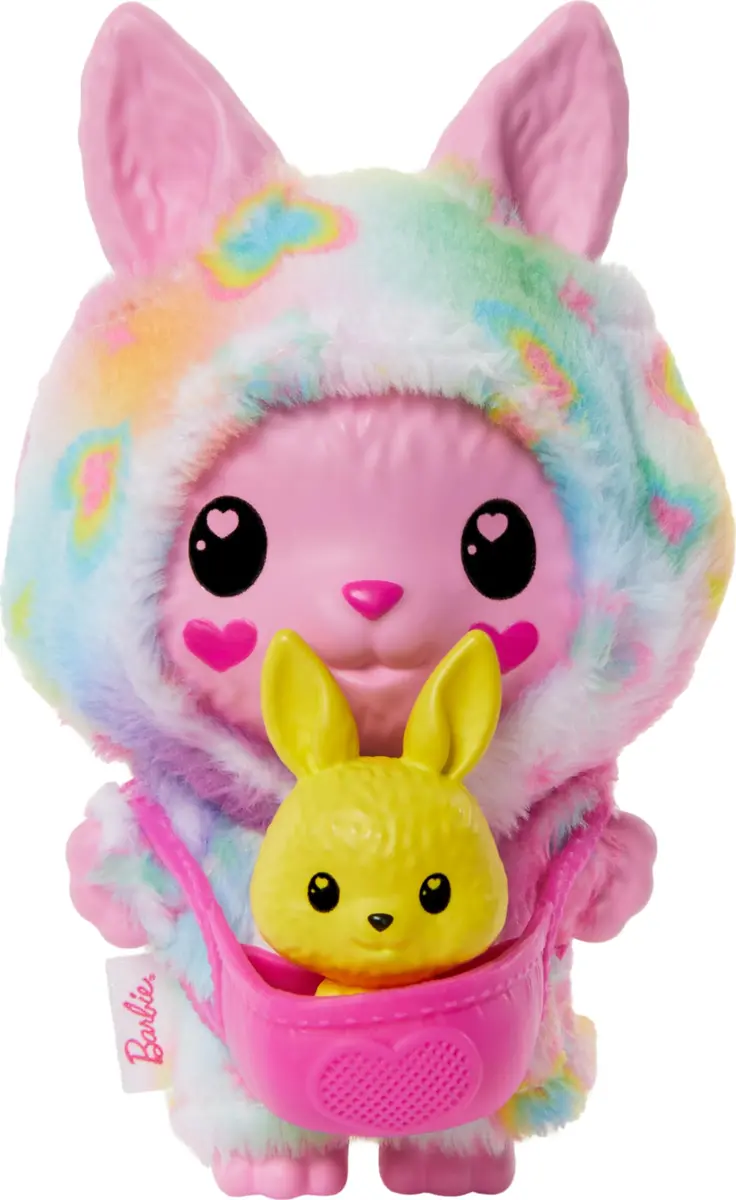 Barbie Cutie Reveal Animal Color Dream-Themed Pet & Accessories | 3-inch Surprise Doll for Kids 3+ - view 4