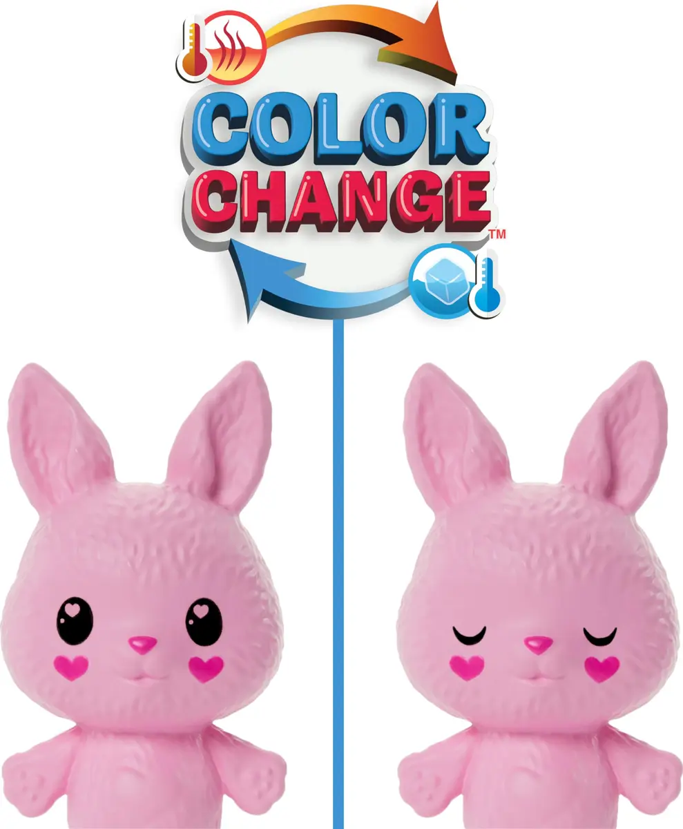 Barbie Cutie Reveal Animal Color Dream-Themed Pet & Accessories | 3-inch Surprise Doll for Kids 3+ - view 2