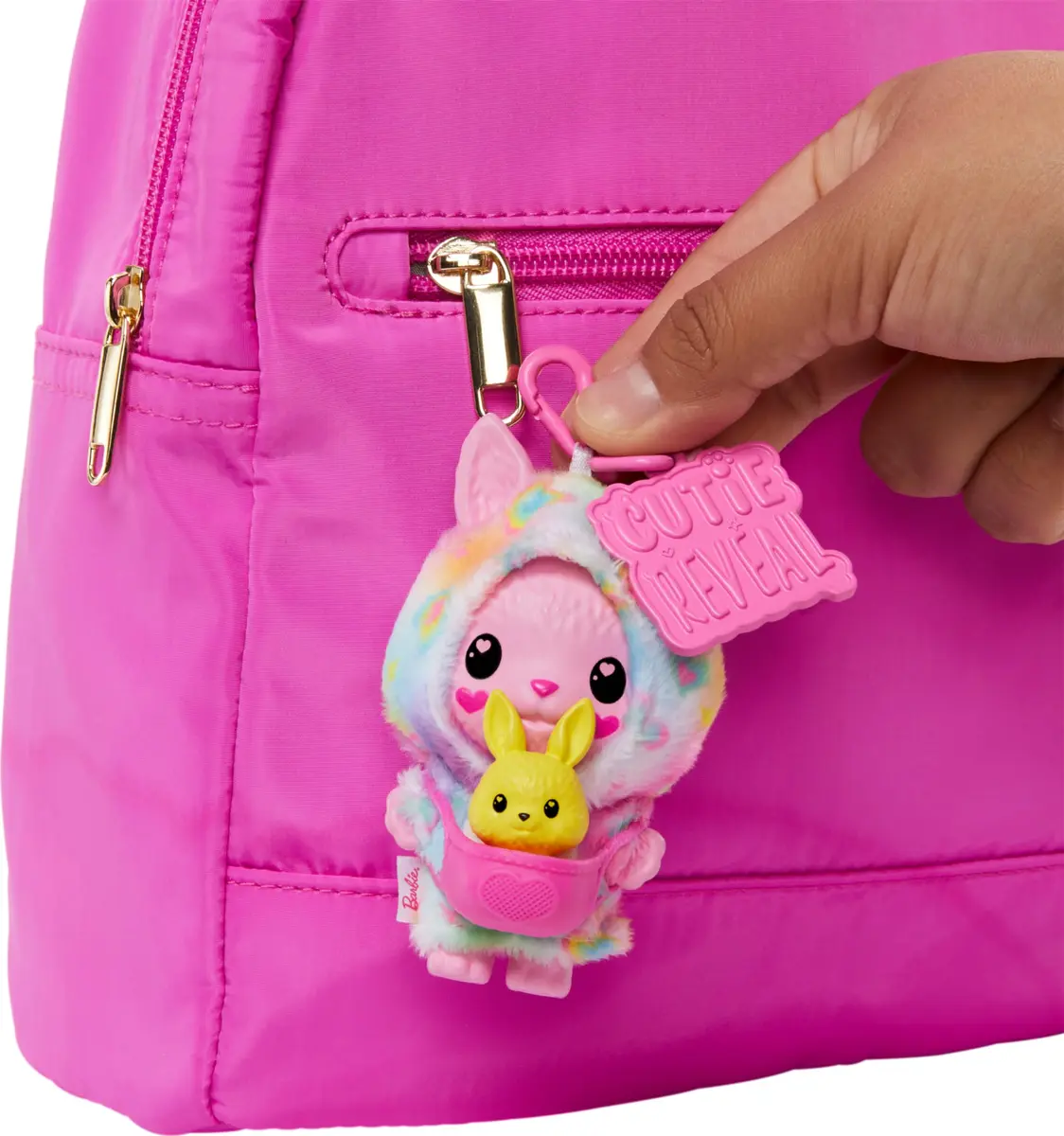 Barbie Cutie Reveal Animal Color Dream-Themed Pet & Accessories | 3-inch Surprise Doll for Kids 3+ - view 3