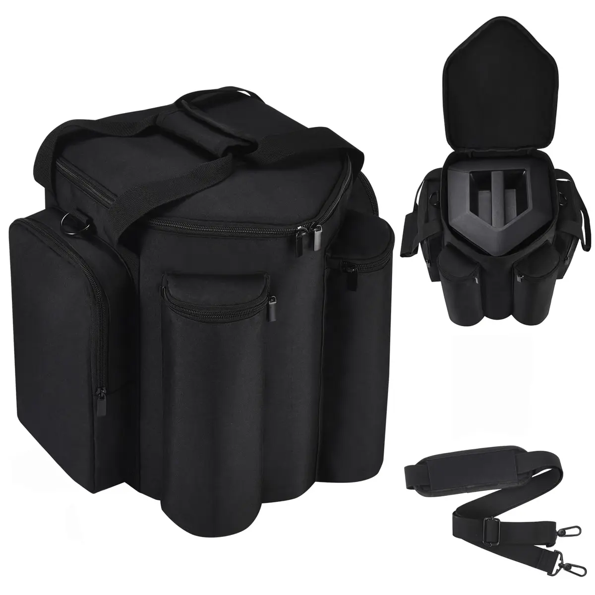 LEFOR·Z Carrying Case Travel Bag Compatible with Bose S1 Pro+ | Shockproof & Large Capacity - main product image