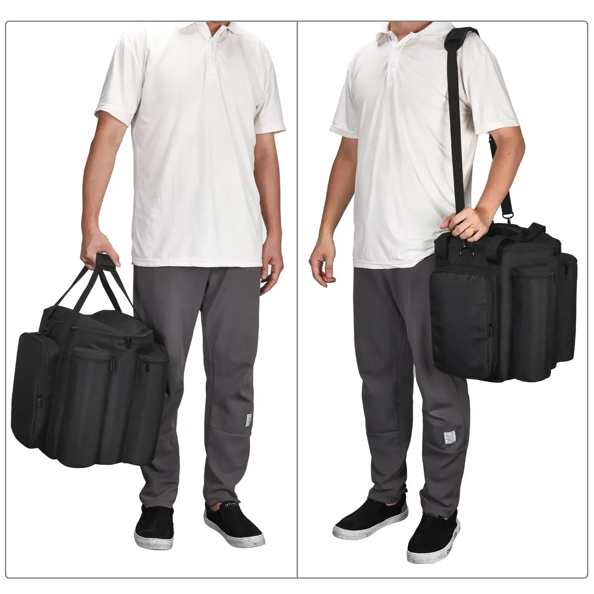 LEFOR·Z Carrying Case Travel Bag Compatible with Bose S1 Pro+ | Shockproof & Large Capacity - view 5
