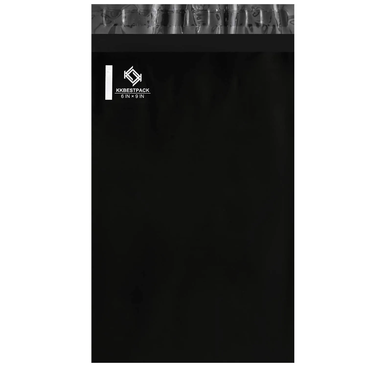 KKBESTPACK Poly Mailers Shipping Bags 6x9 Inch (200 PCS) | Weather-Resistant & Discreet Packaging - main product image