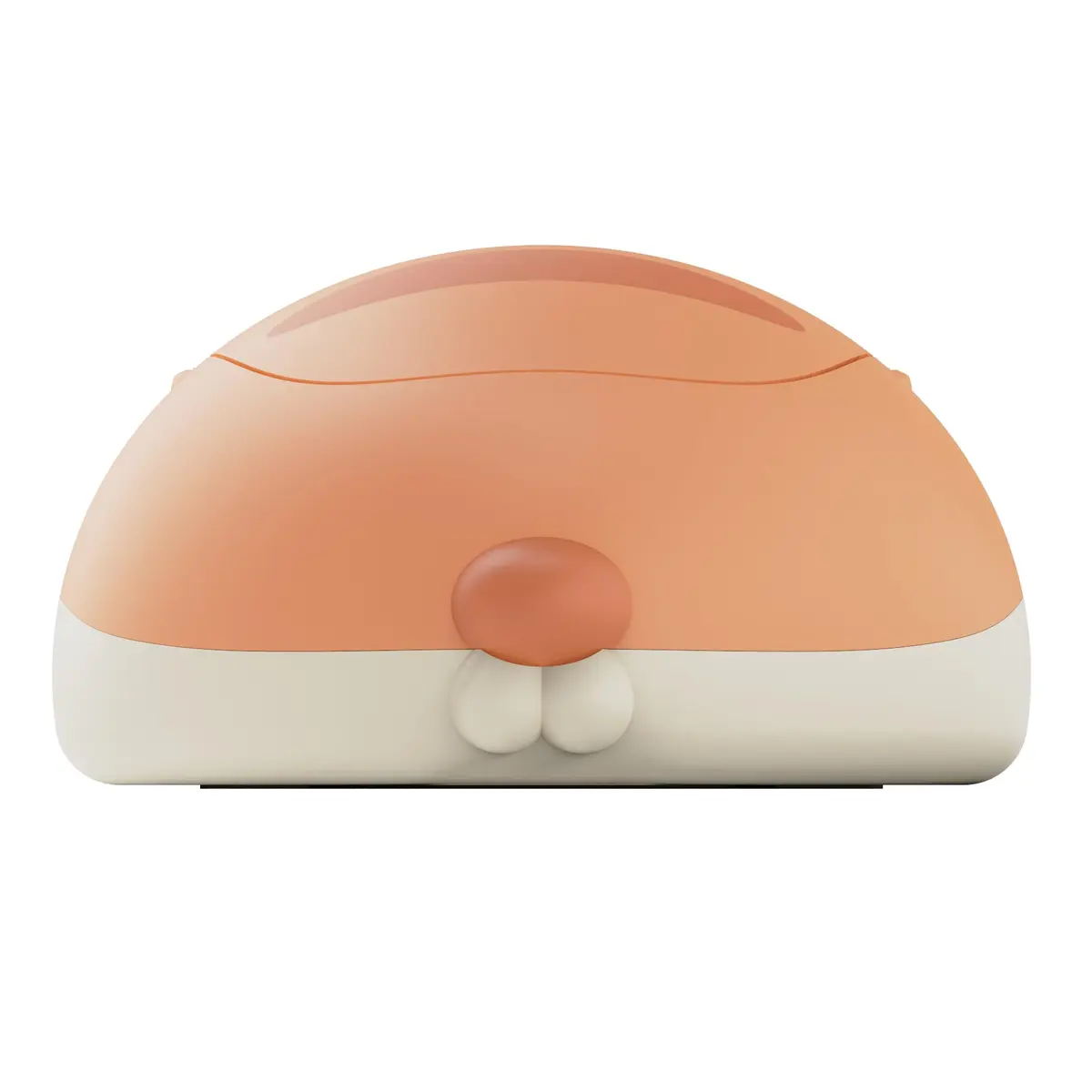 Akko Orange KATE Wireless Gaming Mouse Tri-Mode BT3.0/BT5.0/2.4G Cute Optical Cordless Cartoon Mice for Computer/Laptop/Desktop/PC, Compatible with Mac/Win - view 4