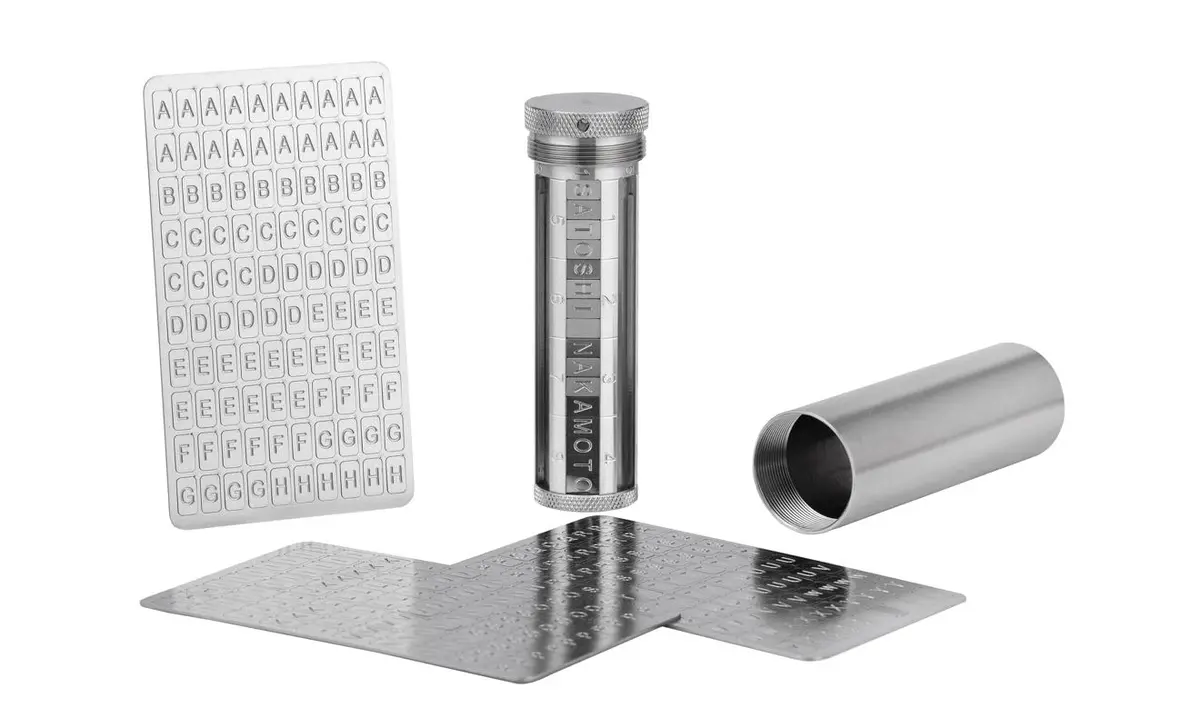 COINSURE Crypto Seed Phrase Storage, 24 Words Seed Backup for Bitcoin Ethereum Crypto Wallet, 304 Stainless Steel Capsule, BIP39 Compatible | Secure & Durable - view 8