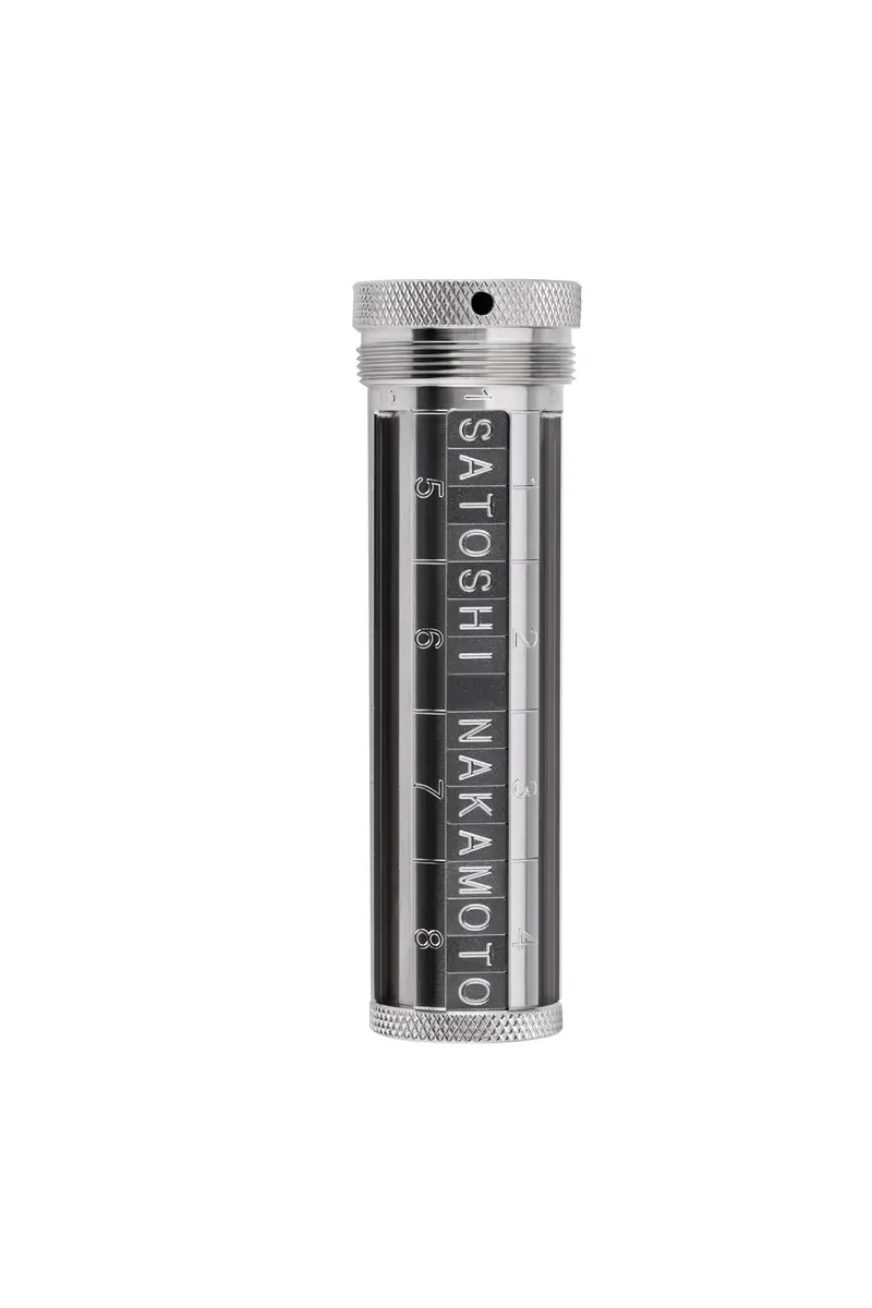 COINSURE Crypto Seed Phrase Storage, 24 Words Seed Backup for Bitcoin Ethereum Crypto Wallet, 304 Stainless Steel Capsule, BIP39 Compatible | Secure & Durable - view 2
