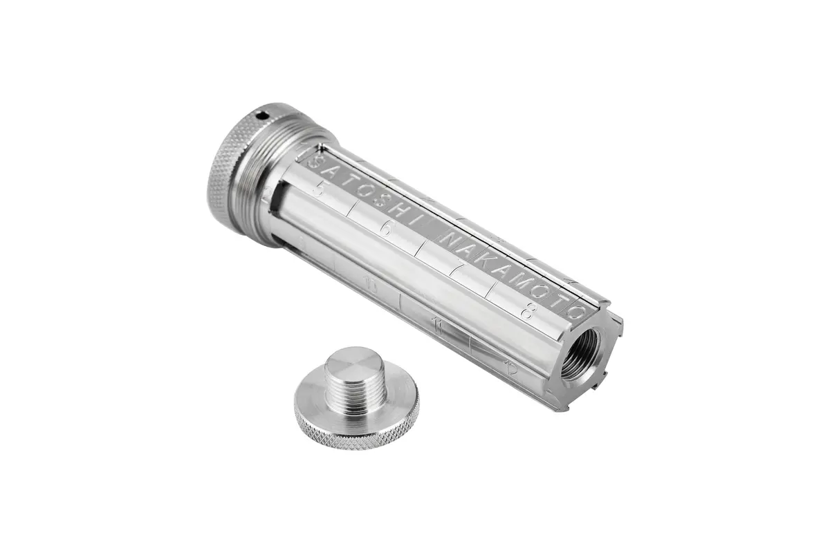 COINSURE Crypto Seed Phrase Storage, 24 Words Seed Backup for Bitcoin Ethereum Crypto Wallet, 304 Stainless Steel Capsule, BIP39 Compatible | Secure & Durable - view 3