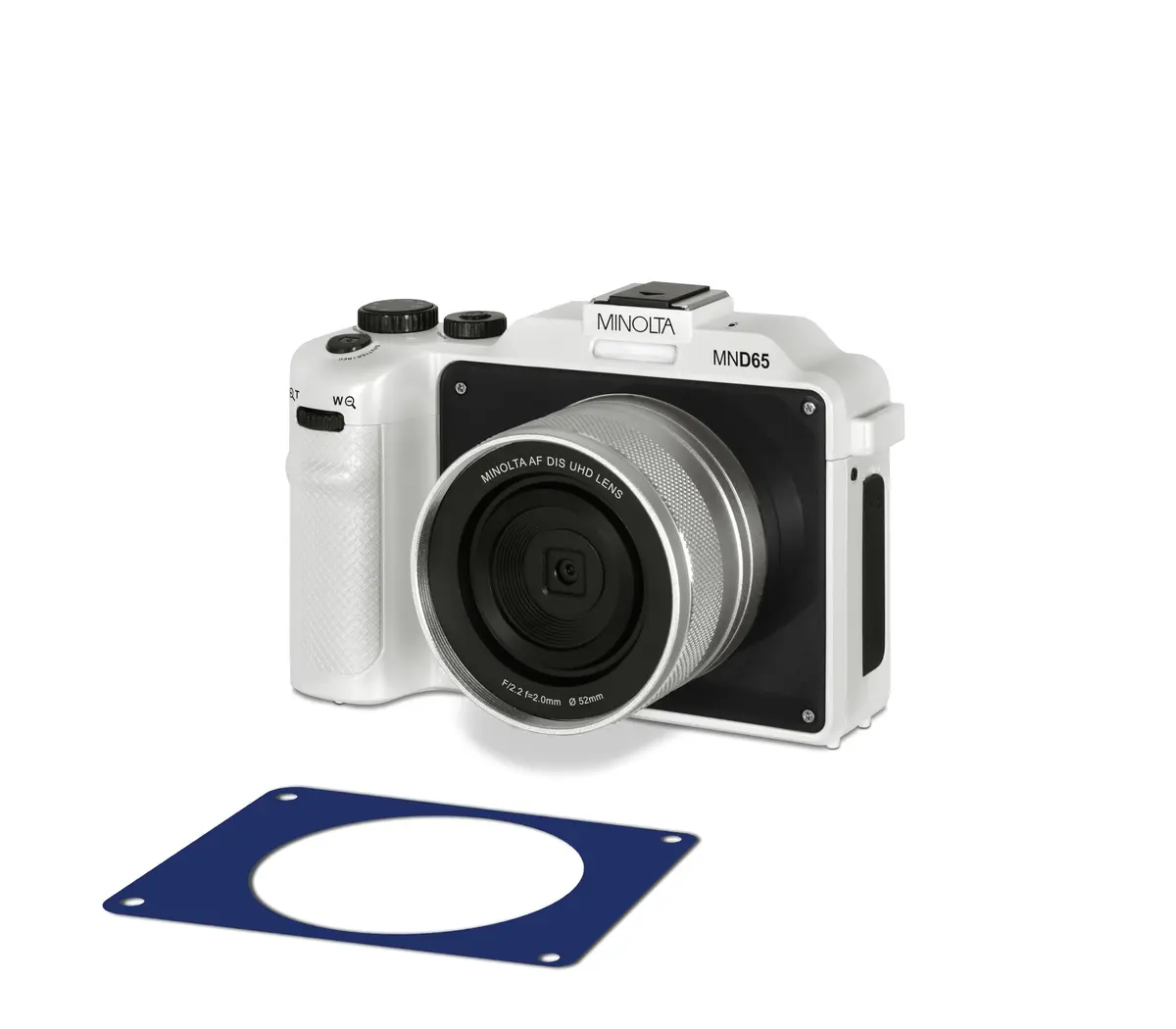 Minolta MND65 56MP Camera with Dual-Lens Selfie | 4K Video & 18X Zoom - main product image