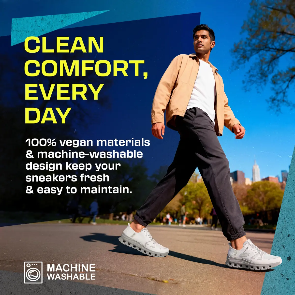 Skechers Men's Glide-Step Pro Slip-in Sneakers 9.5 | Hands-Free Comfort & Style - view 5