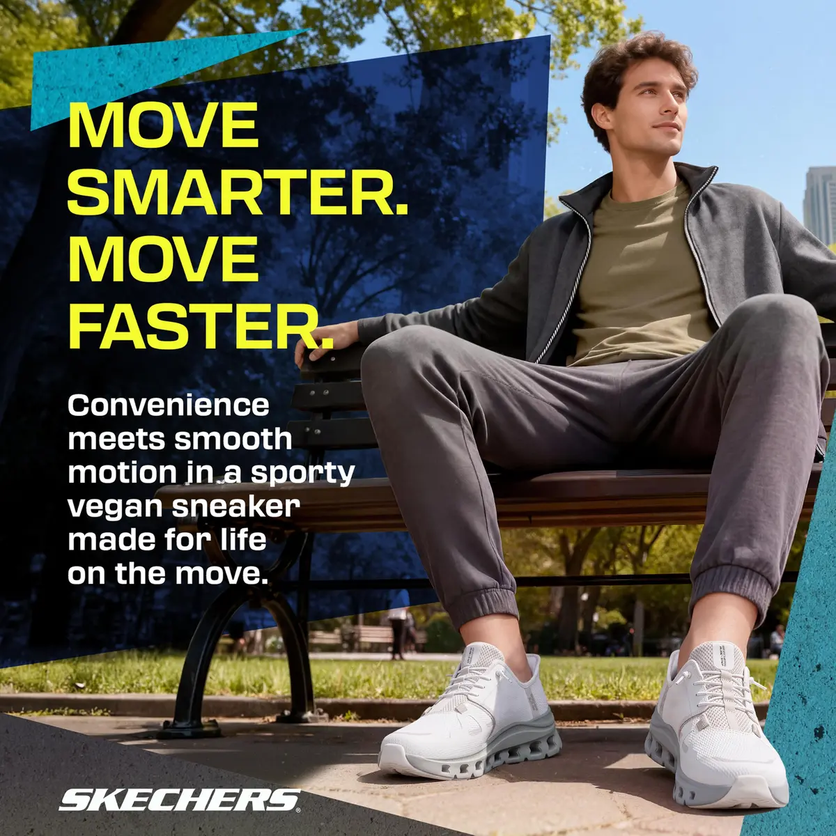 Skechers Men's Glide-Step Pro Slip-in Sneakers 9.5 | Hands-Free Comfort & Style - view 2