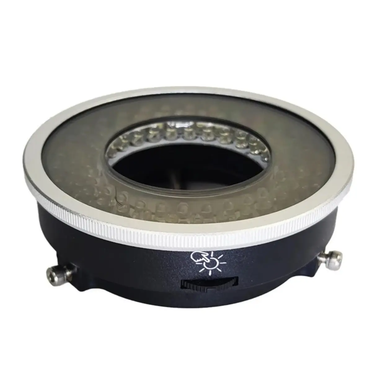Gringoo Polarized LED Microscope Ring Light 90 LEDs | Anti-Glare Illuminator for Industrial Cameras & Repair Tools - view 6