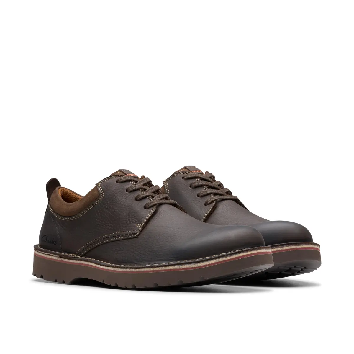 Clarks Eastridge Low Oxford Men’s Shoes 10 Medium US | Durable Leather, Casual Comfort - view 5