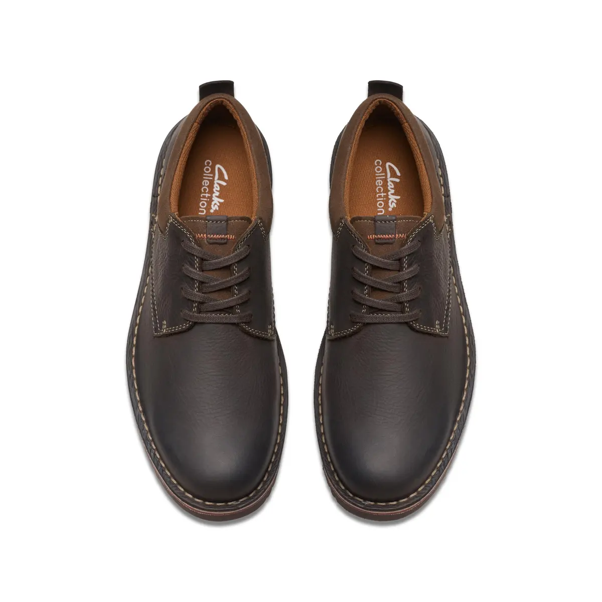 Clarks Eastridge Low Oxford Men’s Shoes 10 Medium US | Durable Leather, Casual Comfort - view 7