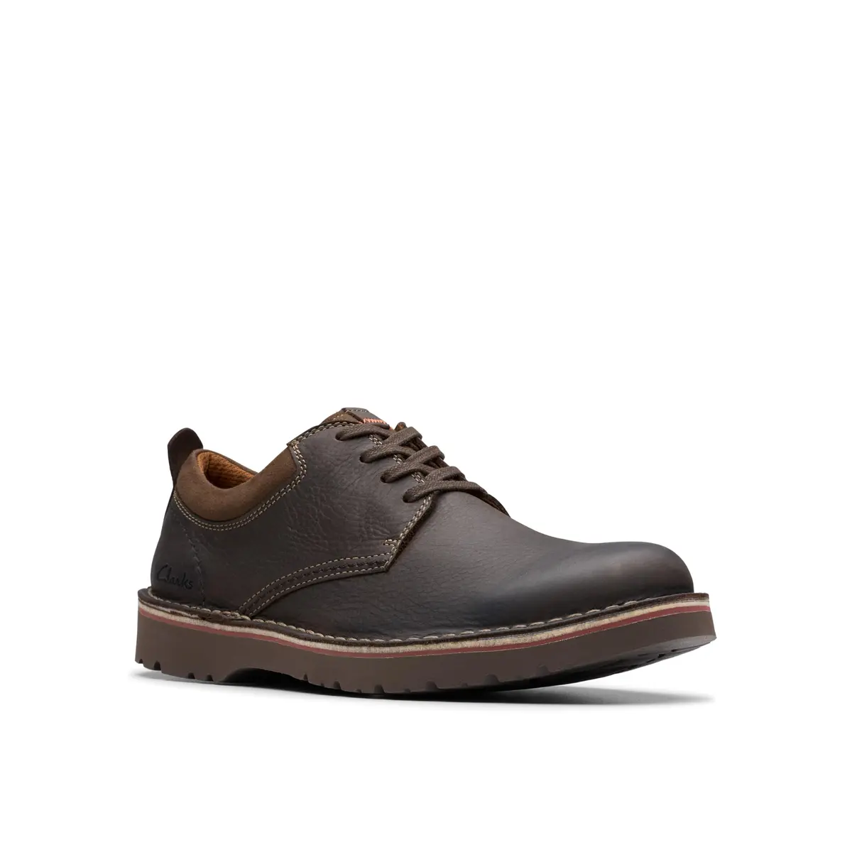 Clarks Eastridge Low Oxford Men’s Shoes 10 Medium US | Durable Leather, Casual Comfort - view 8
