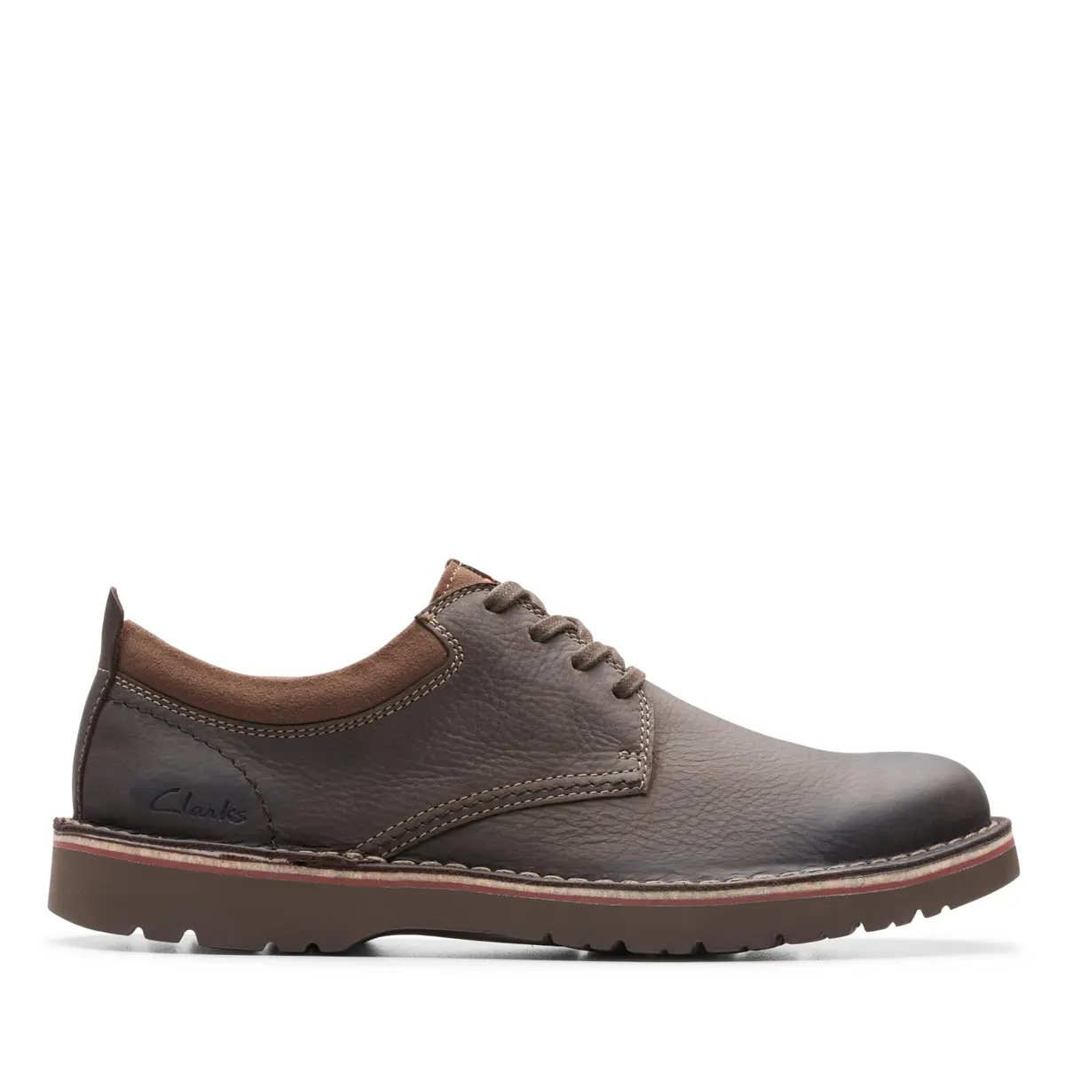 Clarks Eastridge Low Oxford Men’s Shoes 10 Medium US | Durable Leather, Casual Comfort - view 2