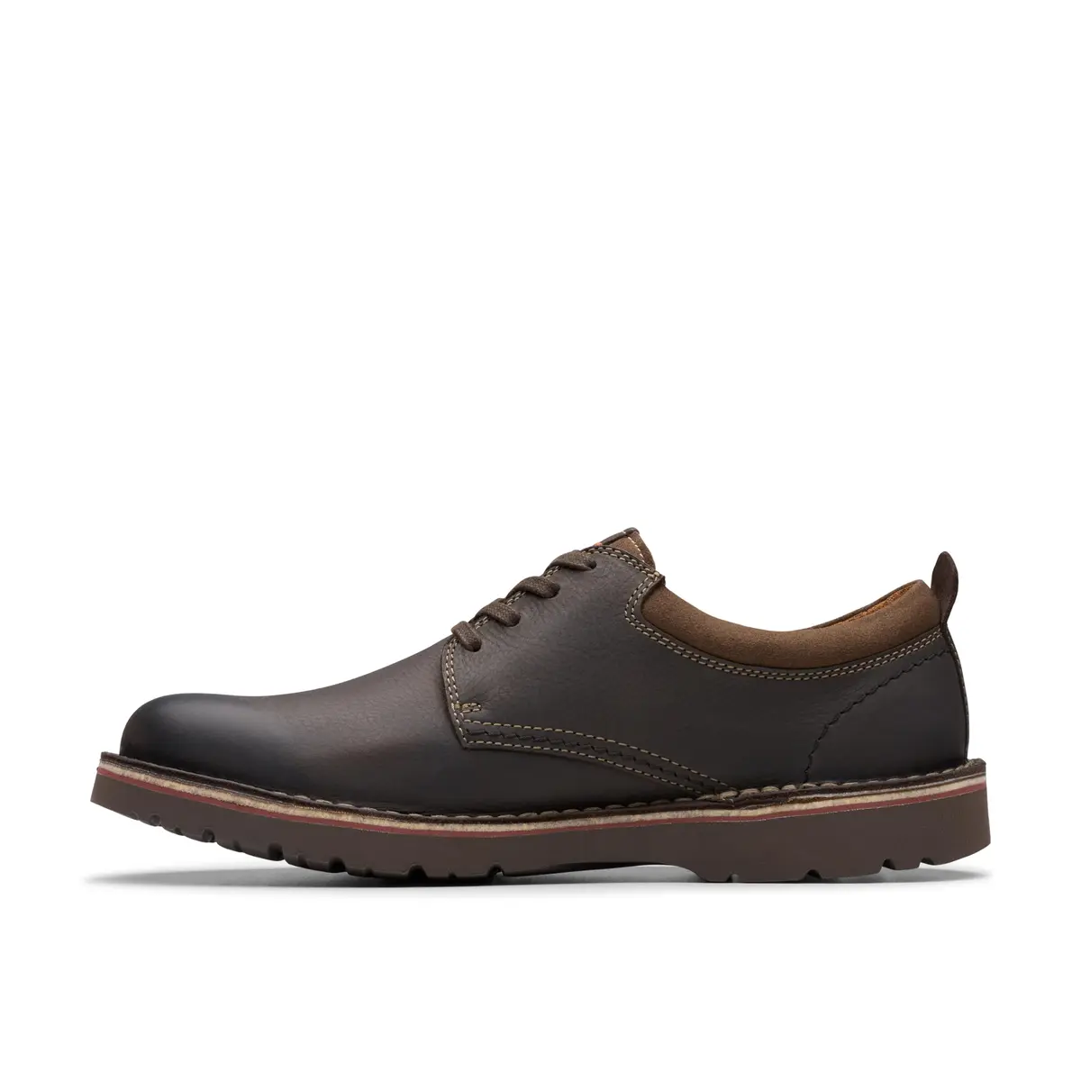Clarks Eastridge Low Oxford Men’s Shoes 10 Medium US | Durable Leather, Casual Comfort - view 3