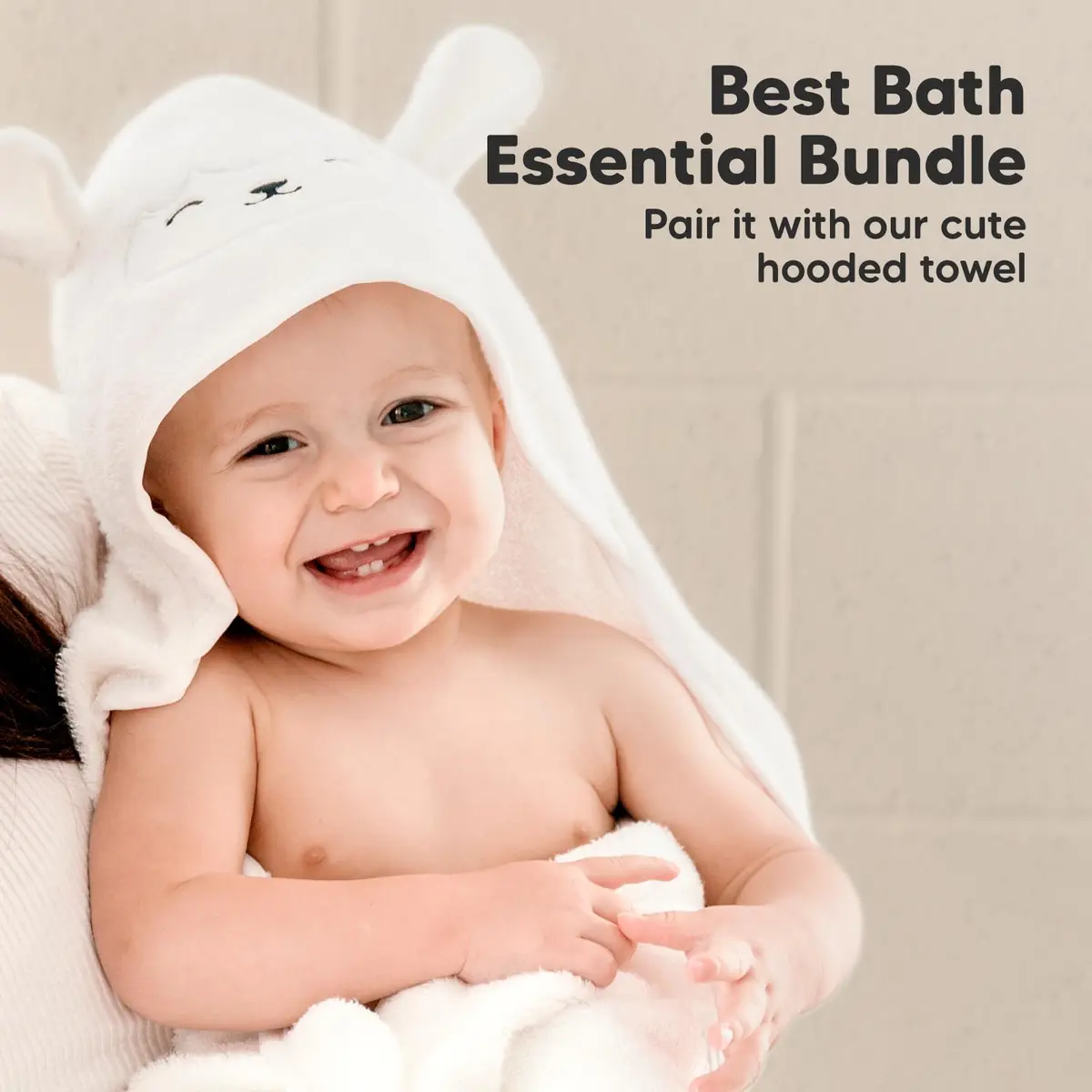 KeaBabies Baby Washcloths 10x10 | Ultra-Soft Bamboo Face & Body Cloths for Newborns & Toddlers - view 9