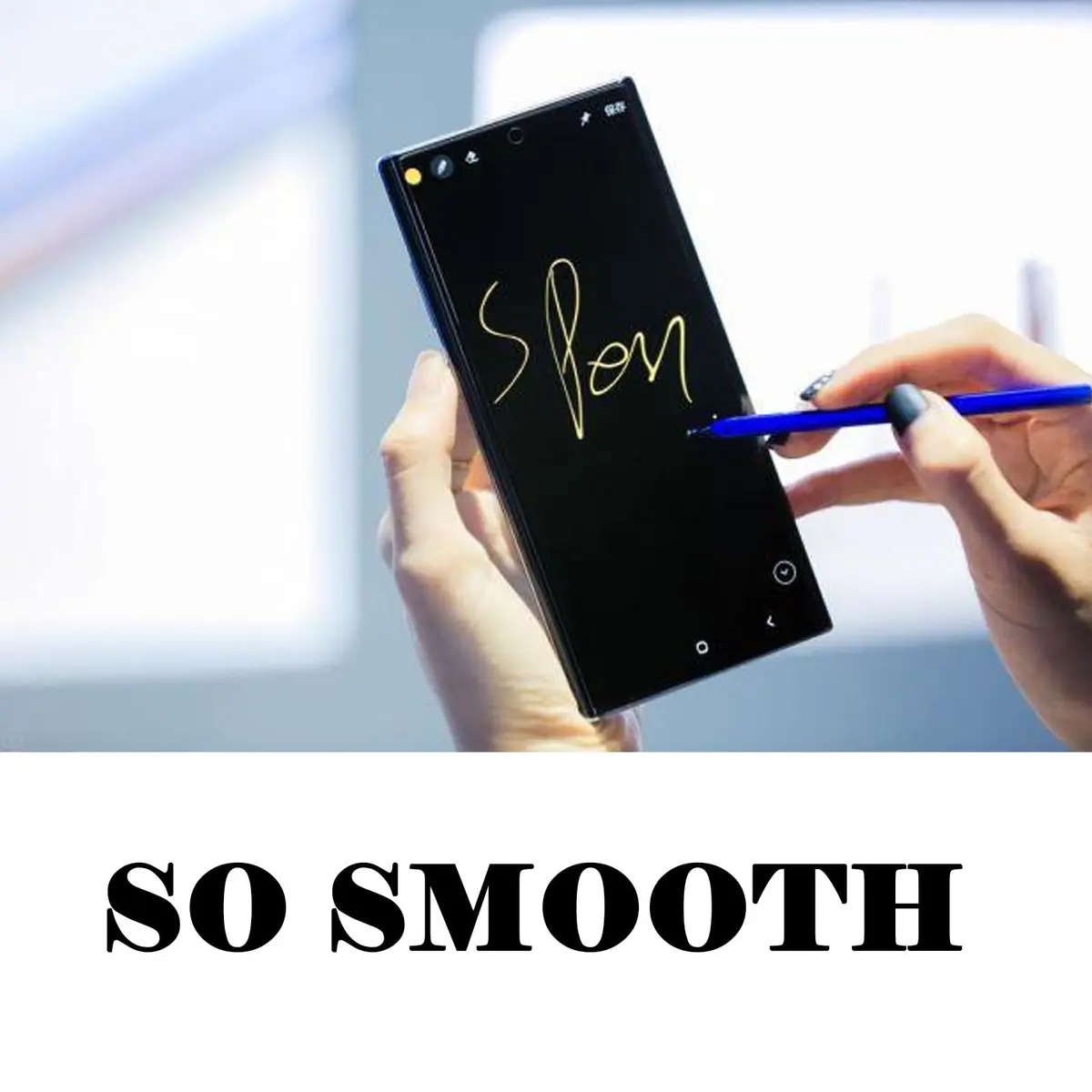 LiXiongBao Replacement Stylus Pen for Samsung Galaxy Note 10 / Note 10 Plus (Blue, 5g) - view 5