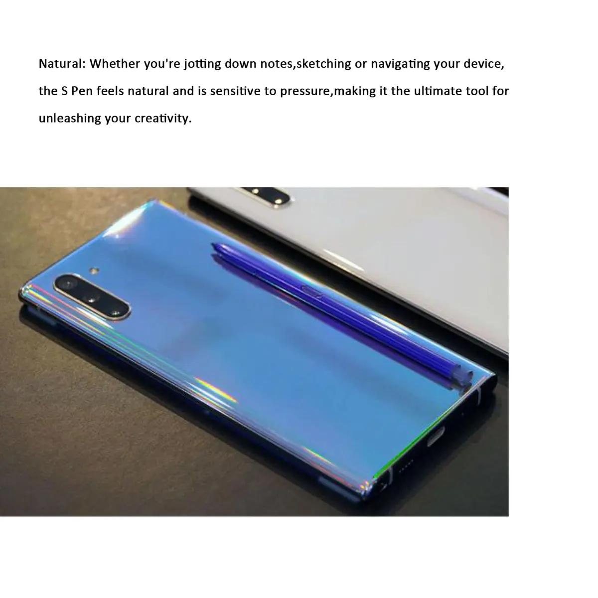 LiXiongBao Replacement Stylus Pen for Samsung Galaxy Note 10 / Note 10 Plus (Blue, 5g) - view 3