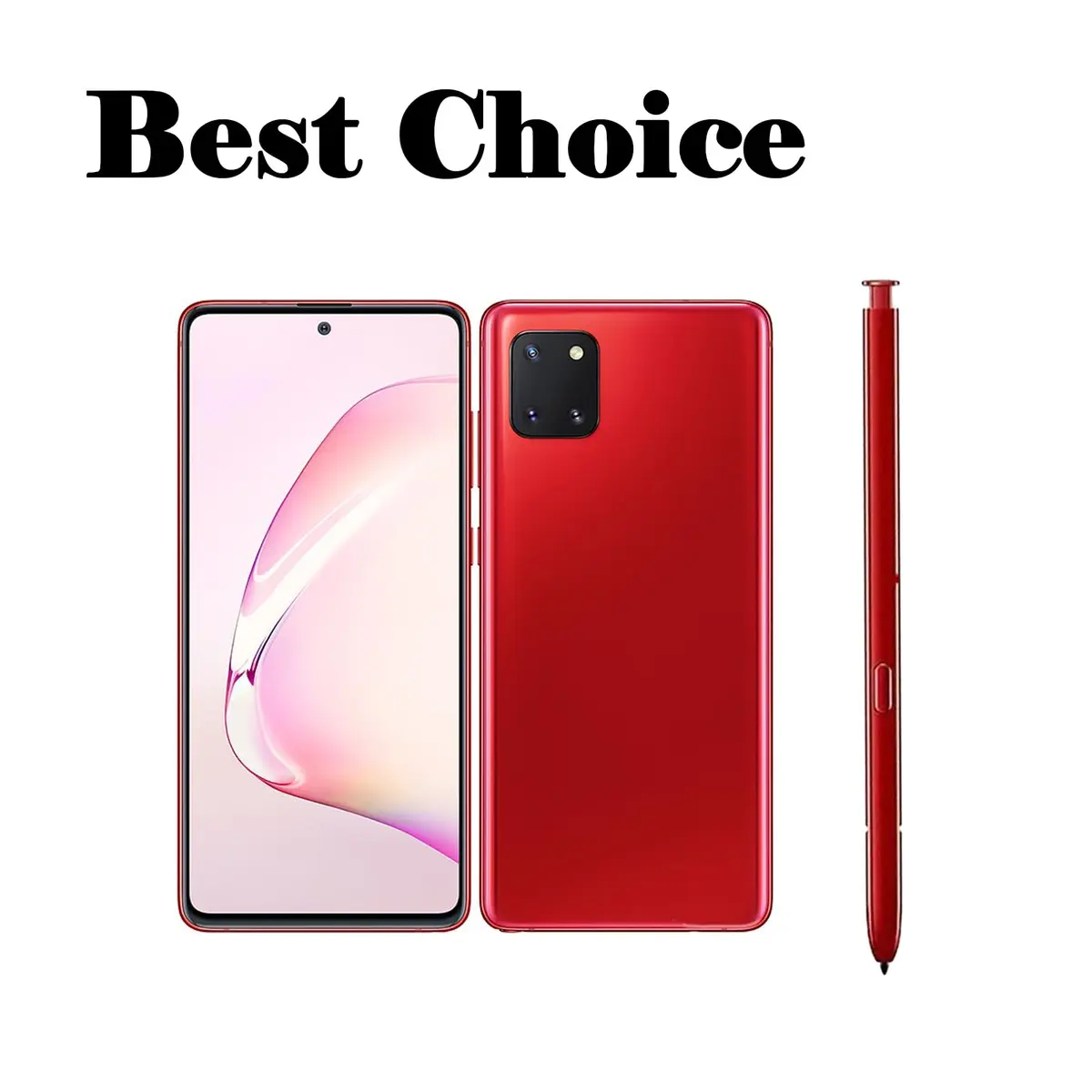 LiXiongBao Red Stylus Pen for Samsung Galaxy Note 10/Note 10+ (10g / 0.35oz) - view 5