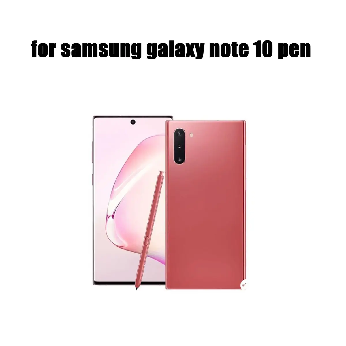LiXiongBao Red Stylus Pen for Samsung Galaxy Note 10/Note 10+ (10g / 0.35oz) - view 2
