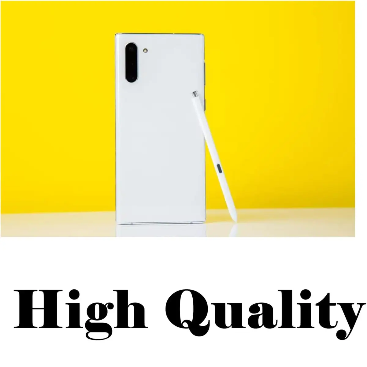 LiXiongBao Replacement S Pen for Samsung Galaxy Note 10 & Note 10+ Stylus (White, 12.7 cm) - view 5