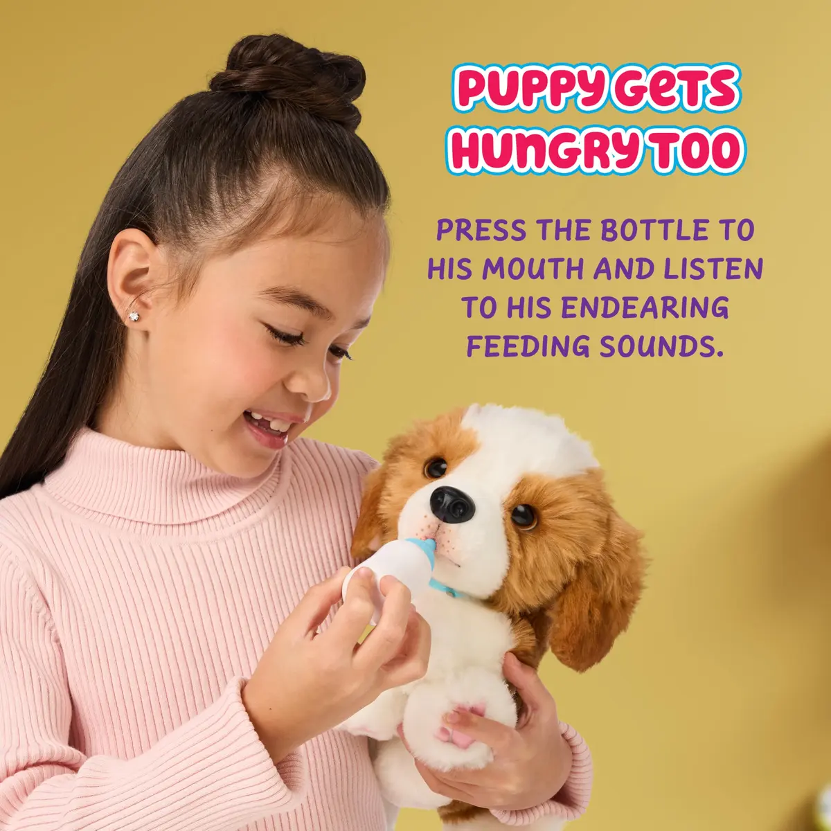 Little Live Pets Patches The Beagle Interactive Plush Dog Toy | Realistic Sounds & 2-in-1 Bed for Kids Ages 5+ - view 4