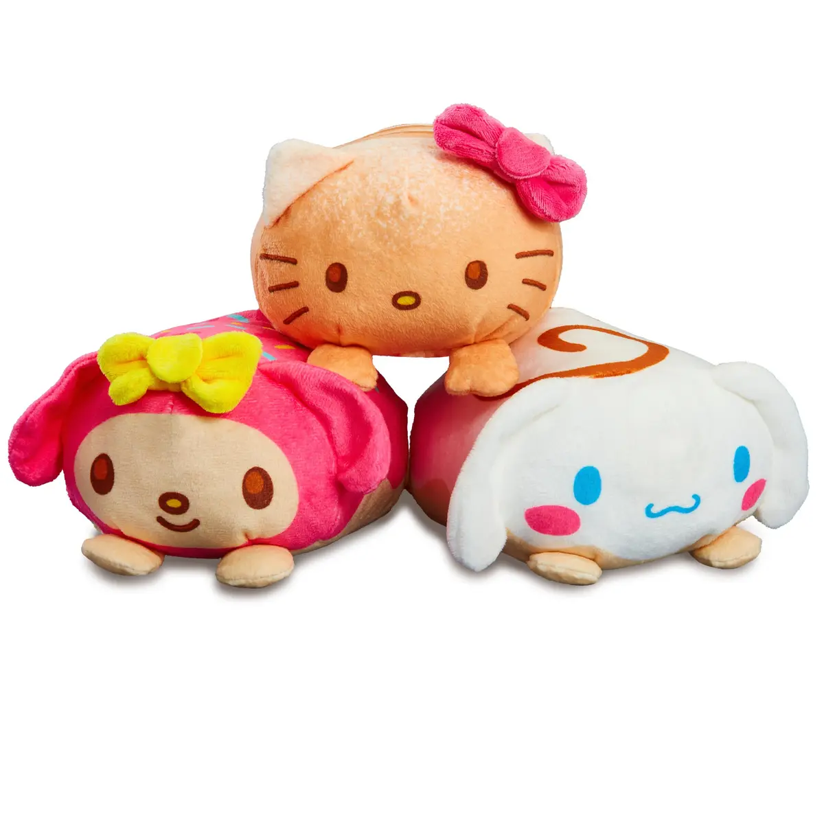 Cookeez Makery Hello Kitty & Friends Oven Playset | Interactive Bake & Reveal Toy with Scented Plush, 3 Characters, 5+ - view 7
