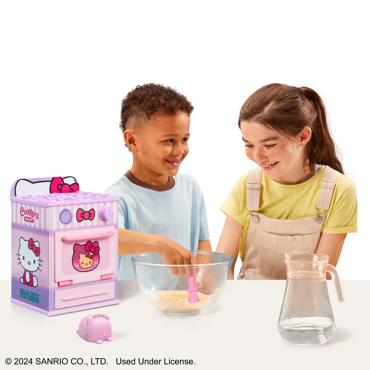 Cookeez Makery Hello Kitty & Friends Oven Playset | Interactive Bake & Reveal Toy with Scented Plush, 3 Characters, 5+ - view 3