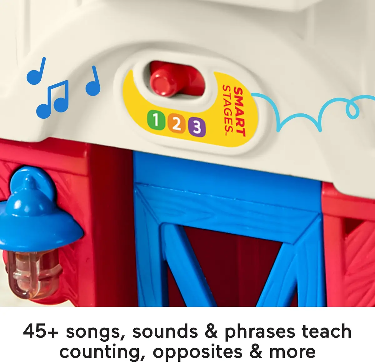 Fisher-Price Little People Caring for Animals Farm Playset | Toddler Farm Toy with Smart Stages (70-120 chars) - view 4