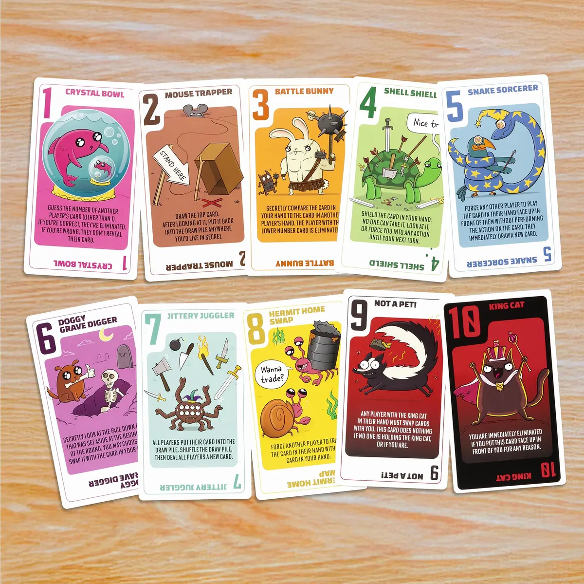 Exploding Kittens Power Hungry Pets Card Game | 2-6 Players, Age 7+ | Family Strategy Fun - view 6
