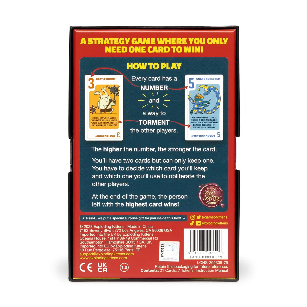 Exploding Kittens Power Hungry Pets Card Game | 2-6 Players, Age 7+ | Family Strategy Fun - view 8