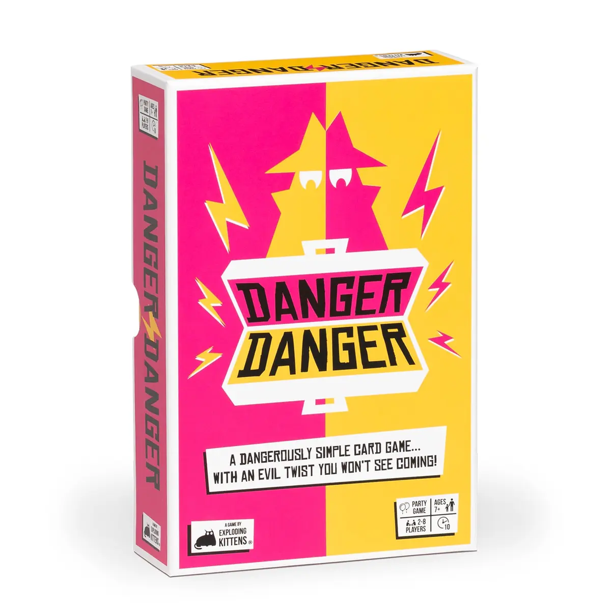 Exploding Kittens Danger Danger Card Game for 2-8 Players | Fast-Paced Strategy Fun (70-120 chars) - view 6