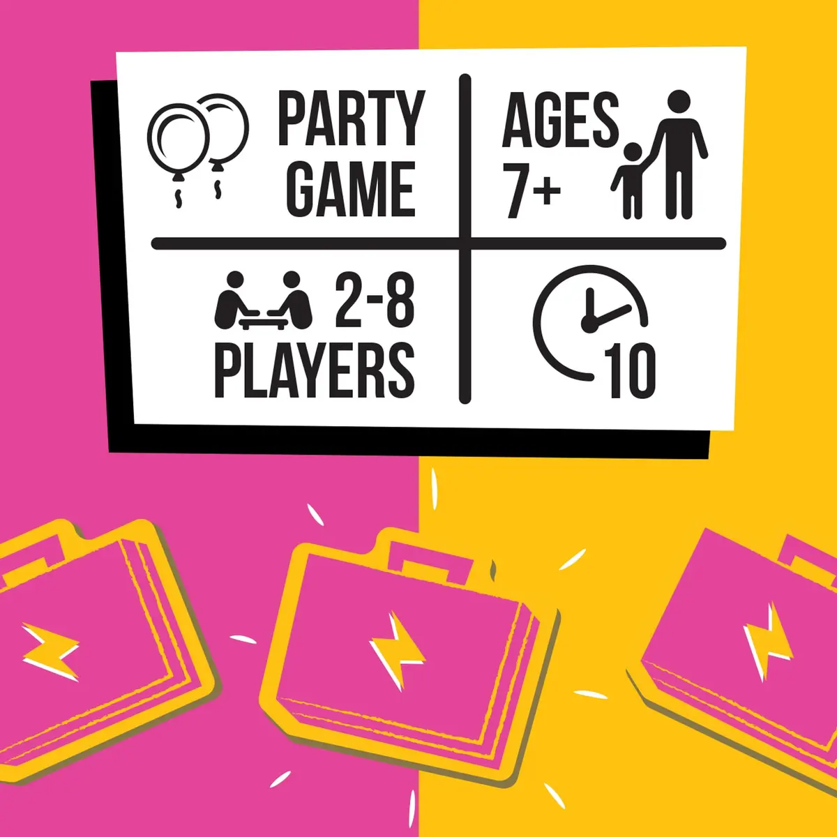 Exploding Kittens Danger Danger Card Game for 2-8 Players | Fast-Paced Strategy Fun (70-120 chars) - view 2