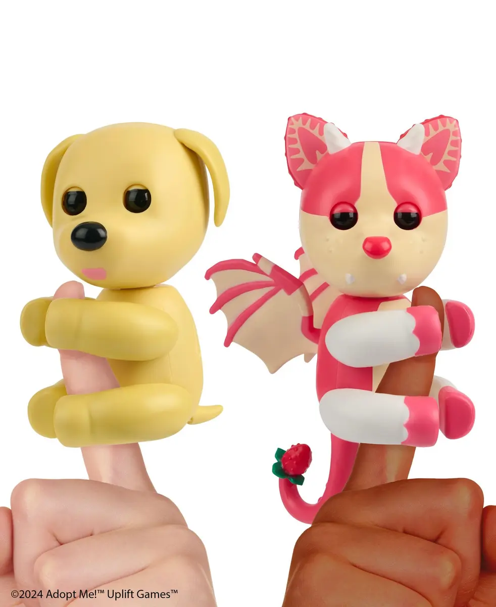 Fingerlings Adopt Me! x Interactive Dog Toy 3.14 x 3.14 x 4.92 inches | 40+ Sounds & Reactions - view 6