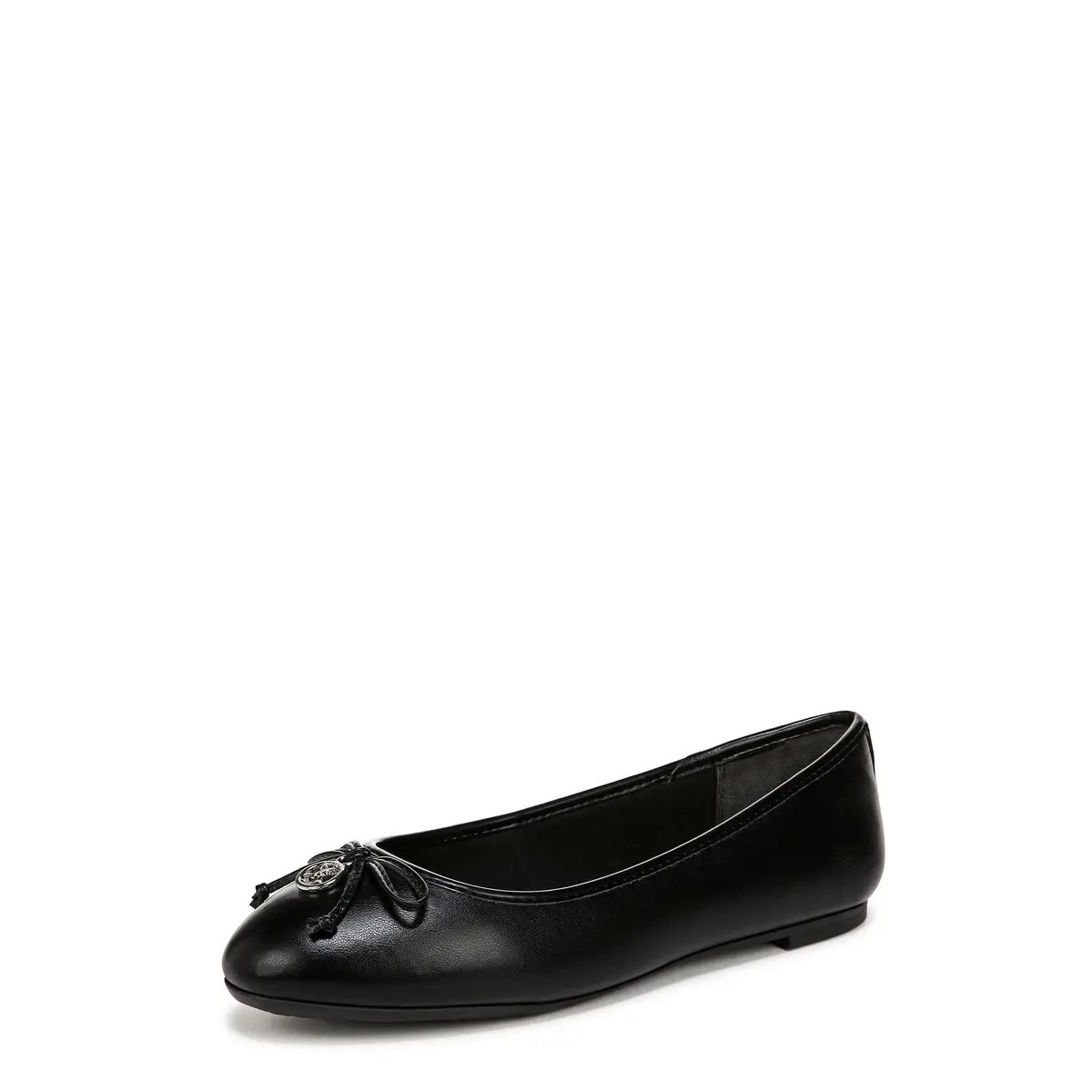 Sam & Libby Callan Ballet Flat Black 7.5 Medium | Soft, Supple, Casual Style - main product image