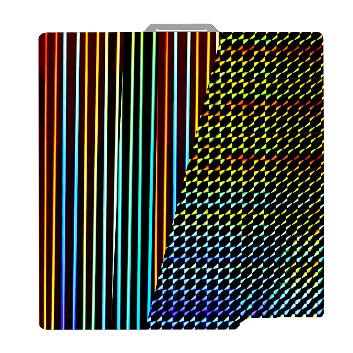 IdeaFormer-3D Build Plate for Bambu Lab X2D/X1C/X1/X1E/P1S/P2S/P1P | Double-Sided Light Beam & Phantom Pattern - main product image