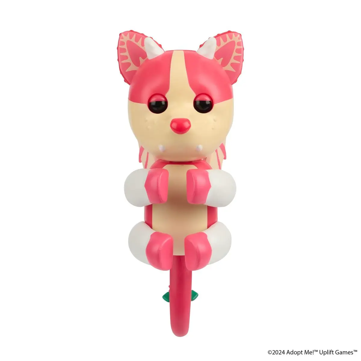 Fingerlings Adopt Me! Strawberry Shortcake Bat Dragon | Legendary Interactive Toy for Kids 5+ - view 5