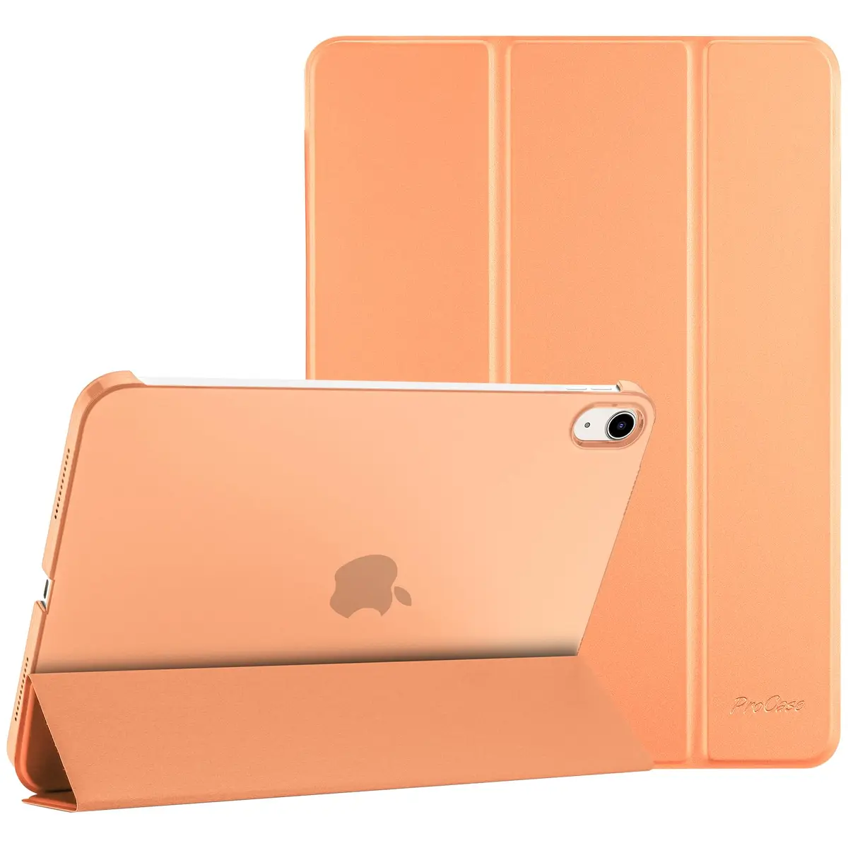ProCase for iPad 10th Generation 10.9-inch (2022) & 11th Generation 11-inch (2025) Case | Slim Smart Cover with Translucent Hard Shell Back, Supports Auto Wake/Sleep - main product image
