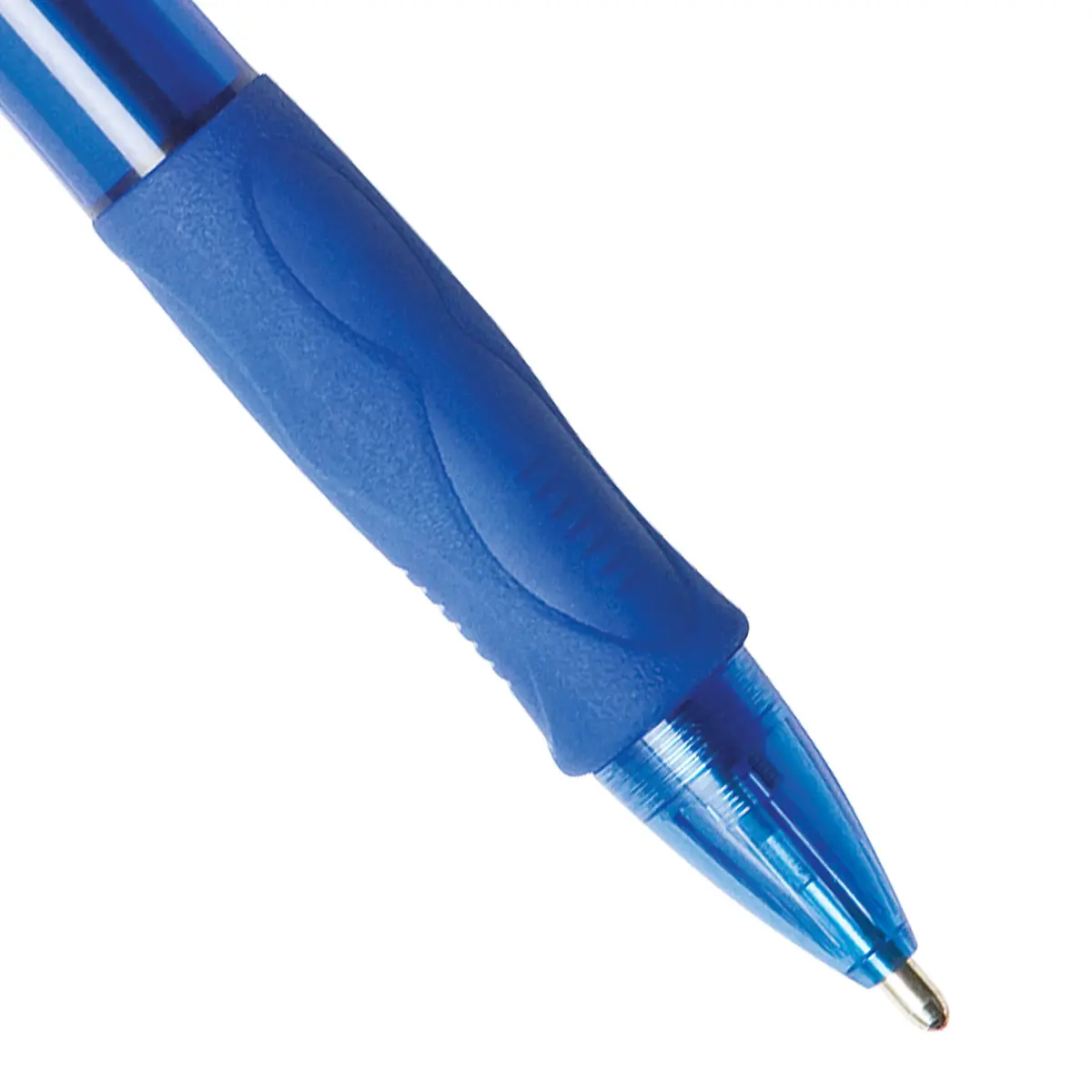 BIC Glide Bold Retractable Ball Pen, 1.6mm, Blue, 216 Count Total | Smooth Ink Flow for Students & Office - view 2