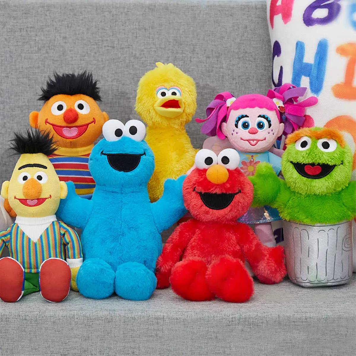 Just Play Sesame Street Elmo Plush 8-inch | Soft, Recycled Fill for Kids 2+ - view 6
