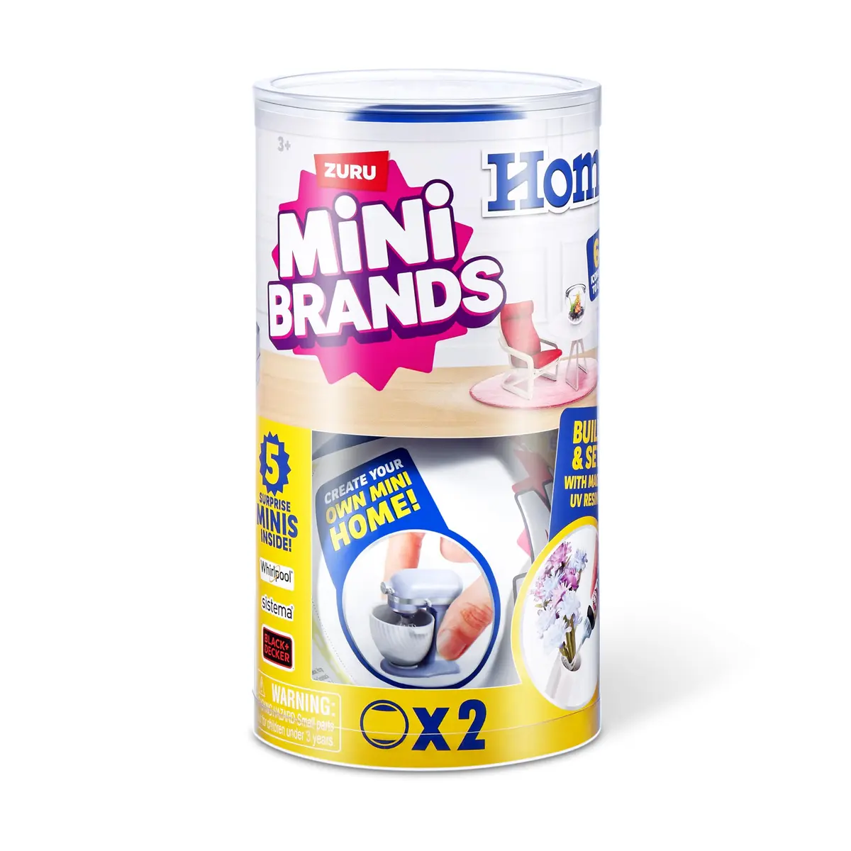 Mini Brands Home Capsule (2 Pack) | Collectible Minis for Kids & Adults - view 2