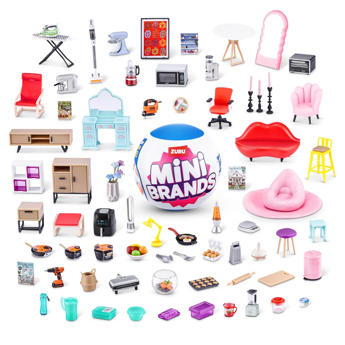 Mini Brands Home Capsule (2 Pack) | Collectible Minis for Kids & Adults - view 3