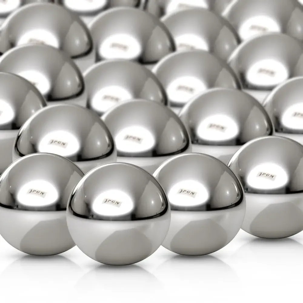 PGN Bearings 5/8" Chrome Steel Bearing Balls G25 (50 Pcs) | High Precision & Durability - main product image